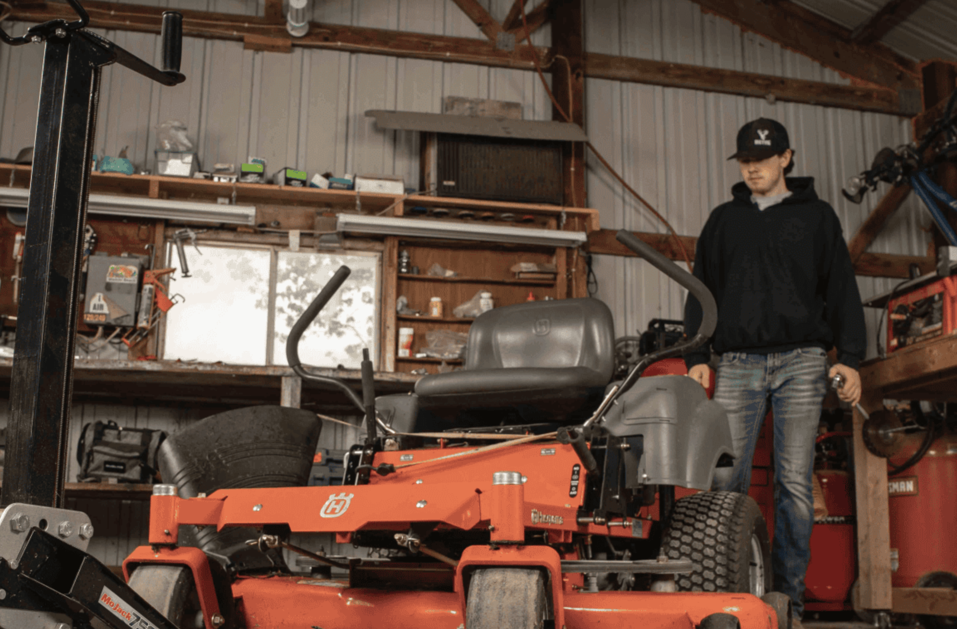Mojack workshop product photography